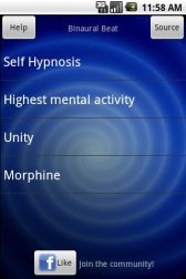 game pic for Binaural beats therapy - beta